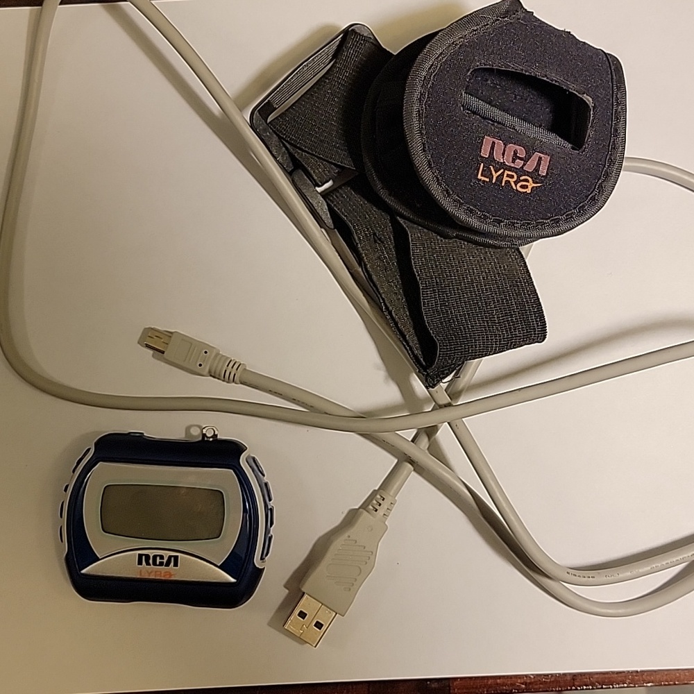 Vintage RCA MP3 Player